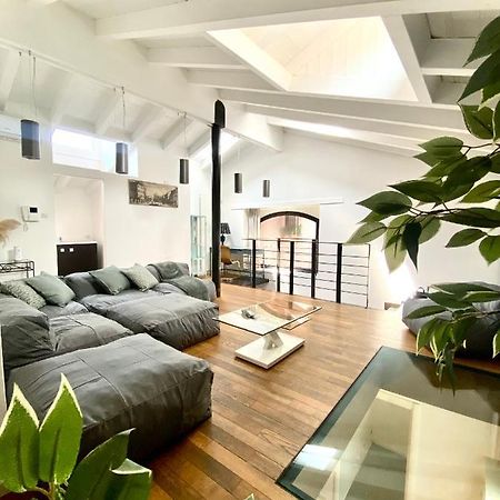 Luxury Industrial Apt Vicino Al Centro Con Garage Brescia Eksteriør bilde