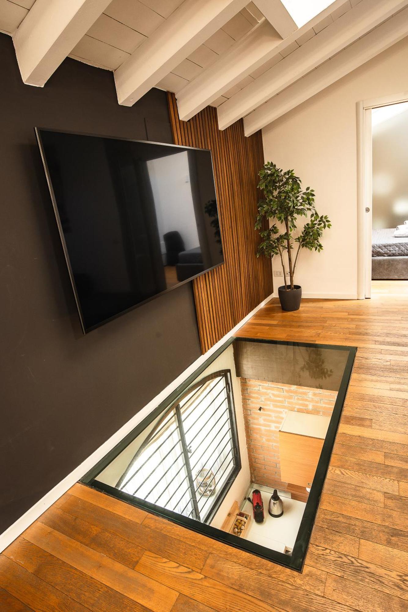 Luxury Industrial Apt Vicino Al Centro Con Garage Brescia Eksteriør bilde