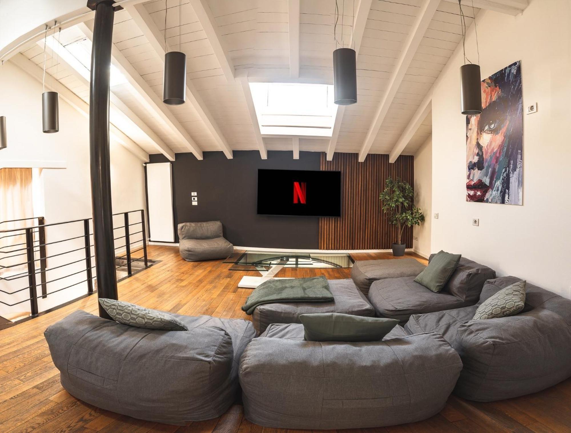 Luxury Industrial Apt Vicino Al Centro Con Garage Brescia Eksteriør bilde